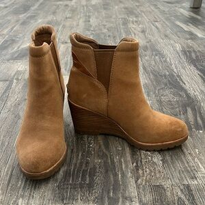 Sorel Suede Ankle Boot